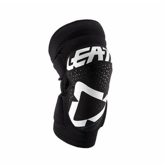 Leatt 3DF 5.0 Zip Knee Guard - White/Black - Large / X-Large