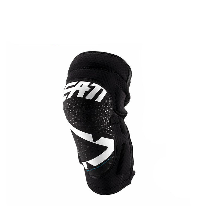 Leatt 3DF 5.0 Zip Knee Guard - White/Black - Large / X-Large