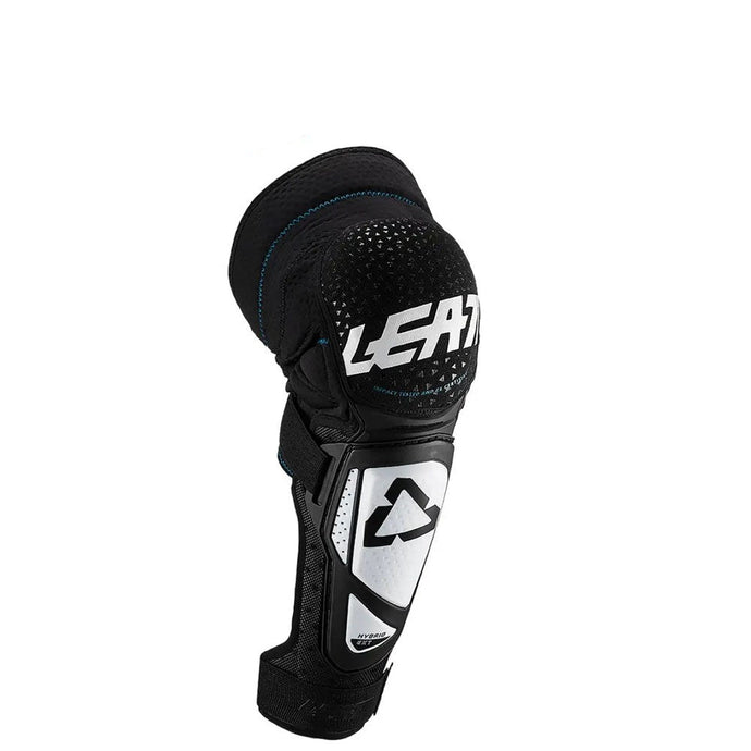 Leatt Knee/Shin Guard 3DF Hybrid Ext White/Black - Large / X-Large