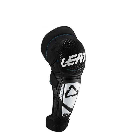 Leatt Knee/Shin Guard 3DF Hybrid Ext White/Black - Large / X-Large