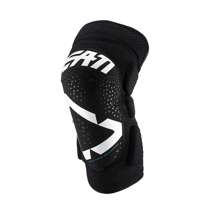 Leatt 3DF 5.0 Knee Guard - White/Black - Junior