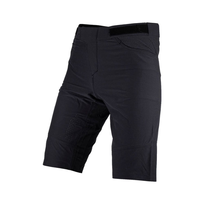 Leatt MTB Trail 3.0 Loose Fit Shorts Black - Men's