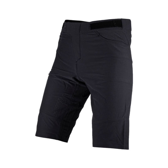 Leatt MTB Trail 3.0 Loose Fit Shorts Black - Men's