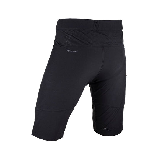 Leatt MTB Trail 3.0 Loose Fit Shorts Black - Men's