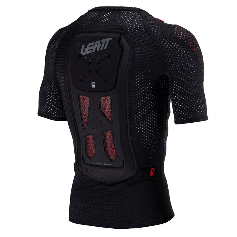 Load image into Gallery viewer, Leatt Body Tee ReaFlex Stealth Body Protector - Unisex - Medium
