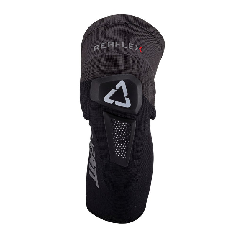 Load image into Gallery viewer, Leatt ReaFlex Hybrid Knee Guard - Black
