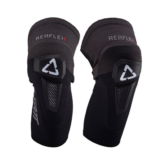 Leatt ReaFlex Hybrid Knee Guard - Black