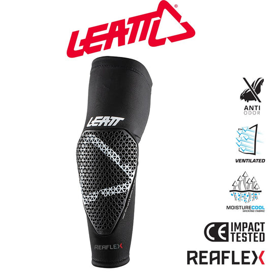 Leatt Reaflex Elbow Guard - Black - Large