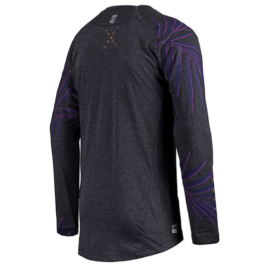 Leatt MTB Gravity 2.0 Long-Sleeve Jersey - Black - Men's - Large