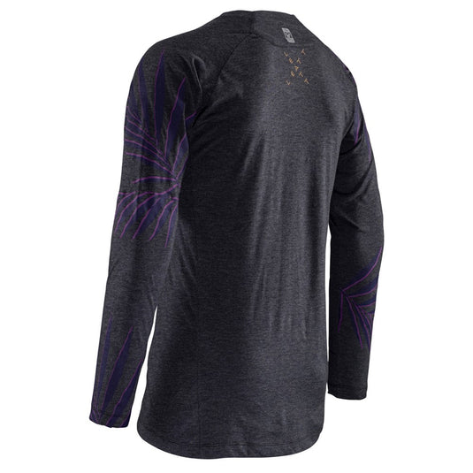 Leatt MTB Gravity 2.0 Long-Sleeve Jersey - Black - Men's - Large