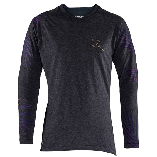 Leatt MTB Gravity 2.0 Long-Sleeve Jersey - Black - Men's - Large