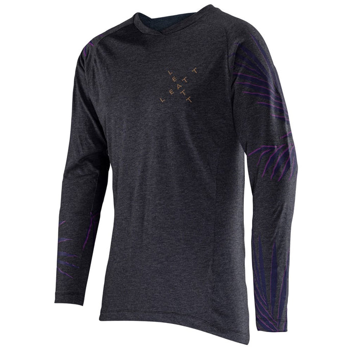 Leatt MTB Gravity 2.0 Long-Sleeve Jersey - Black - Men's - Large