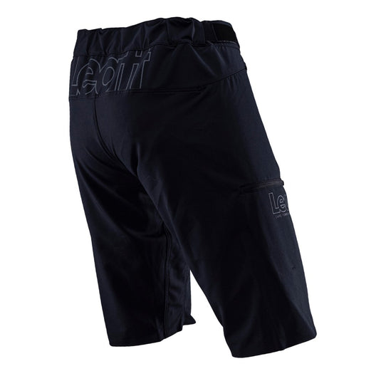 Leatt MTB Enduro 1.0 Riding Shorts - Black - Men's