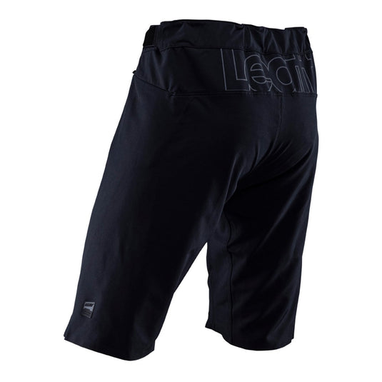 Leatt MTB Enduro 1.0 Riding Shorts - Black - Men's