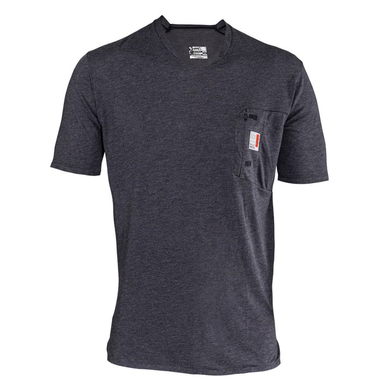 Load image into Gallery viewer, Leatt All MTN 2.0 Jersey - Black - Large
