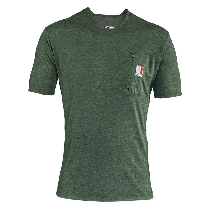 Load image into Gallery viewer, Leatt All MTN 2.0 Jersey - Spinach - Men&#39;s
