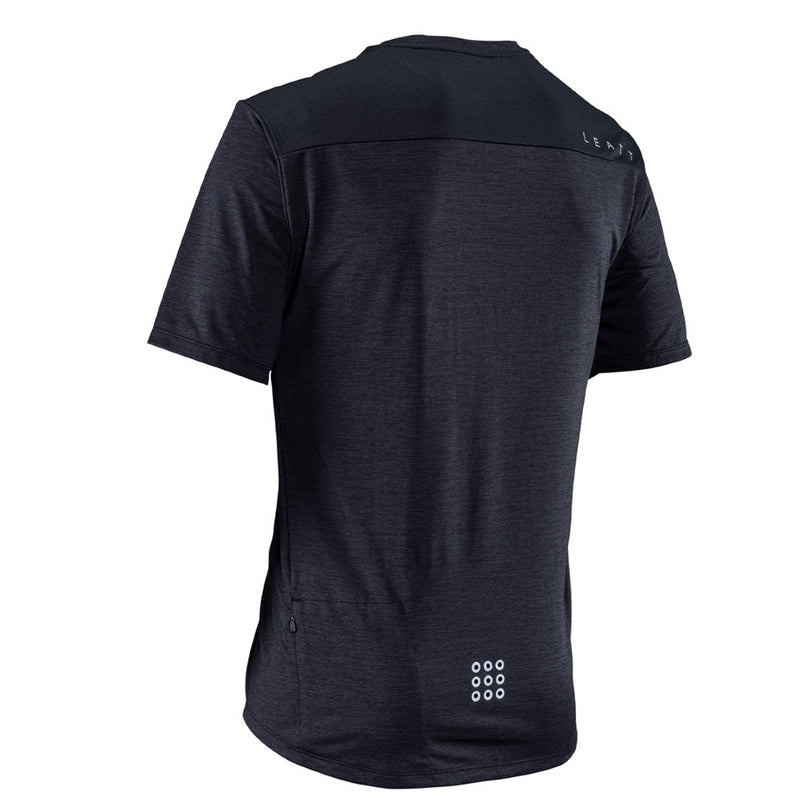 Load image into Gallery viewer, Leatt MTB Trail 1.0 Jersey - Black - Men&#39;s -  Small
