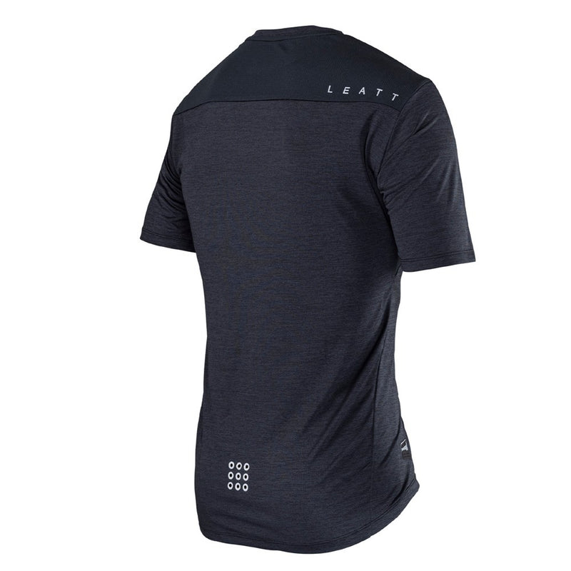 Load image into Gallery viewer, Leatt MTB Trail 1.0 Jersey - Black - Men&#39;s -  Small
