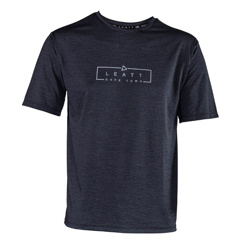 Load image into Gallery viewer, Leatt MTB Trail 1.0 Jersey - Black - Men&#39;s -  Small
