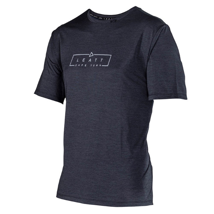 Leatt MTB Trail 1.0 Jersey - Black - Men's -  Small