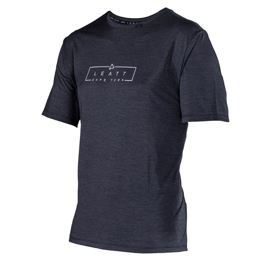 Leatt MTB Trail 1.0 Jersey - Black - Men's -  Small