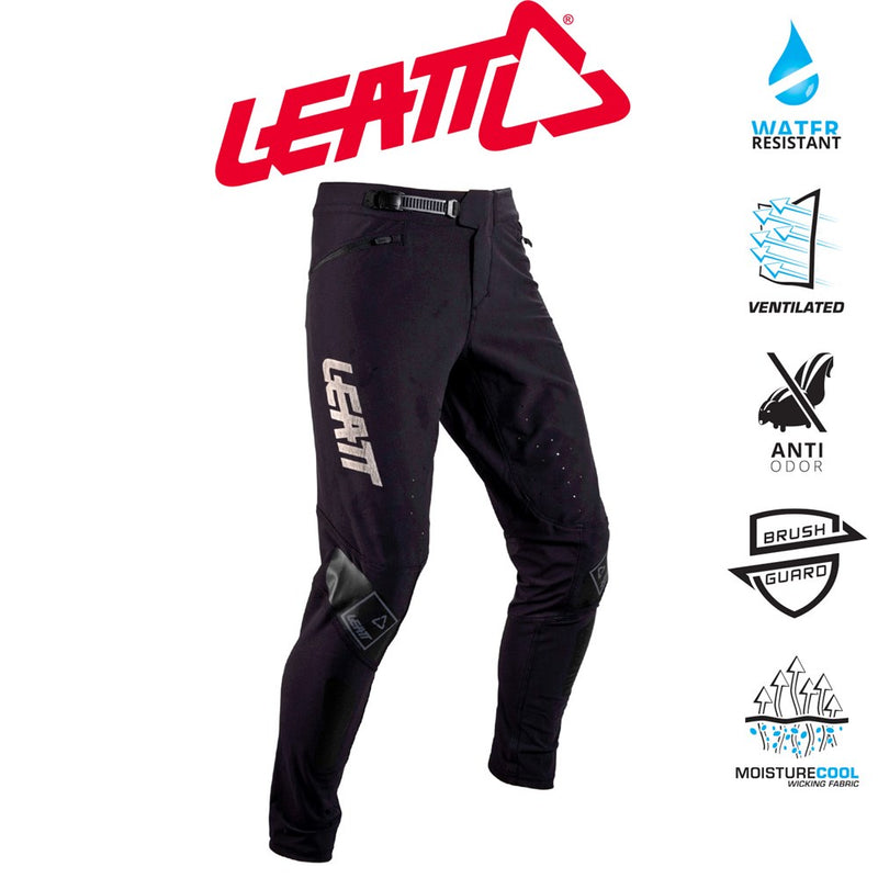Load image into Gallery viewer, Leatt MTB Gravity 4.0 Stealth Pants - Large
