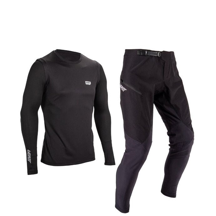 Leatt Ride Kit MTB 1.0 Black - Men's - Large