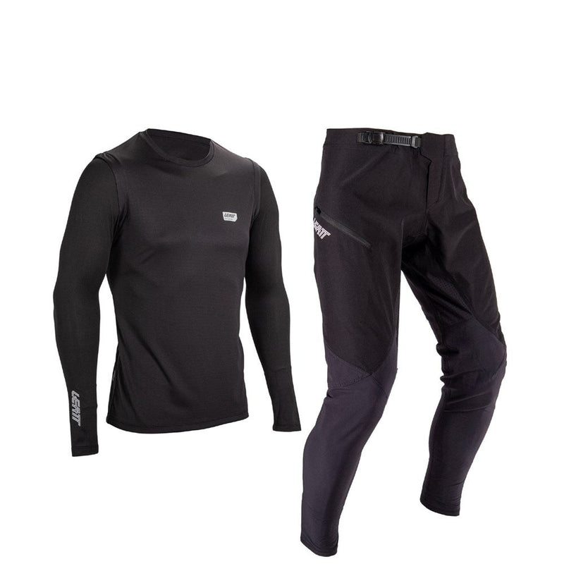 Load image into Gallery viewer, Leatt Ride Kit MTB 1.0 Black - Men&#39;s - Large
