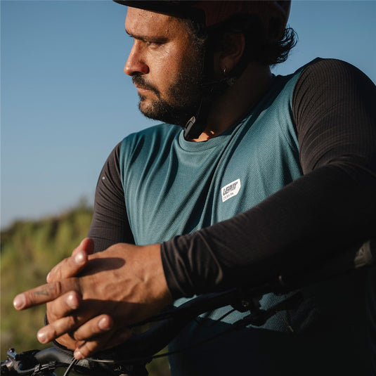 Leatt Ride Kit MTB 1.0 - Teal - Unisex - Large