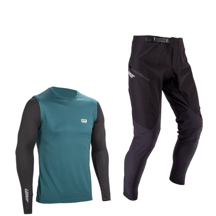 Leatt Ride Kit MTB 1.0 - Teal - Unisex - Large