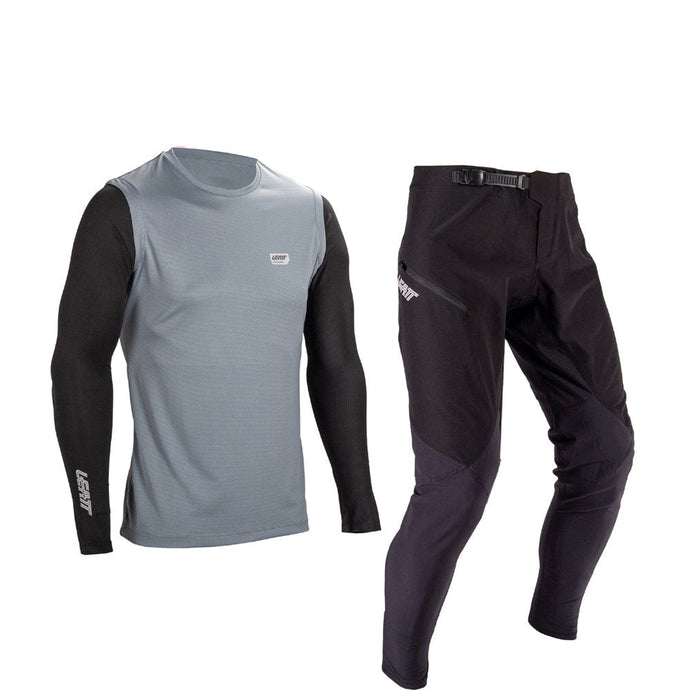 Leatt Ride Kit MTB 1.0 Titanium - Men's - Large