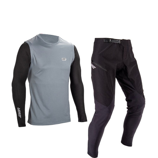 Leatt Ride Kit MTB 1.0 Titanium - Men's - Large