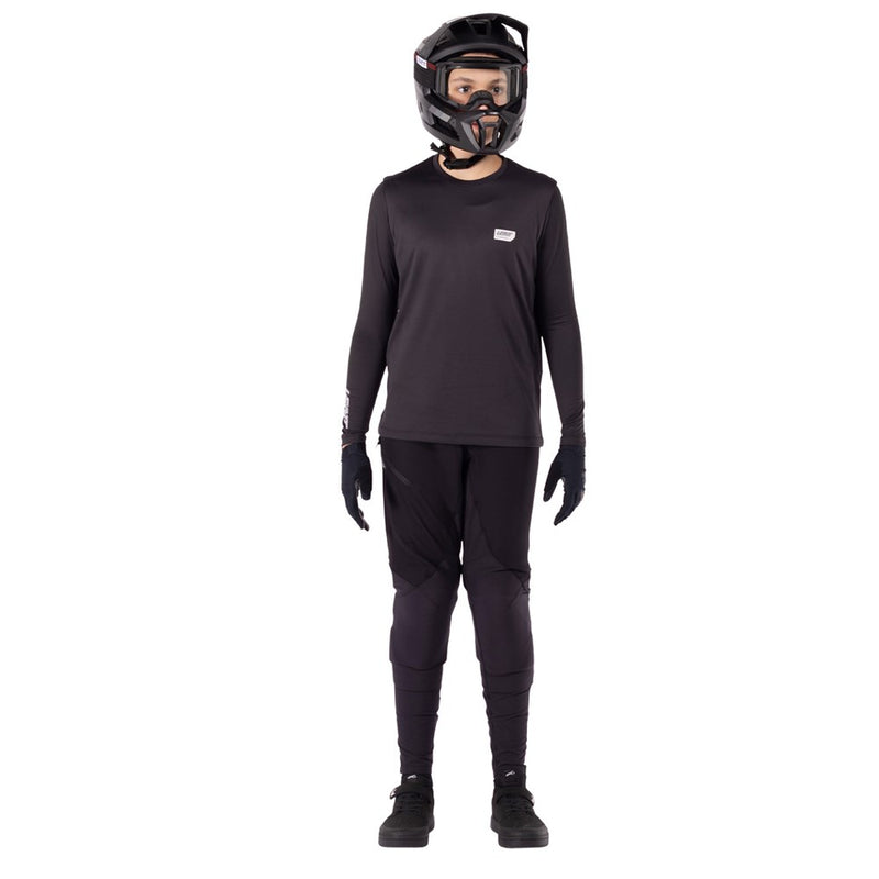 Load image into Gallery viewer, Leatt Ride Kit MTB Junior 1.0 Black - Junior
