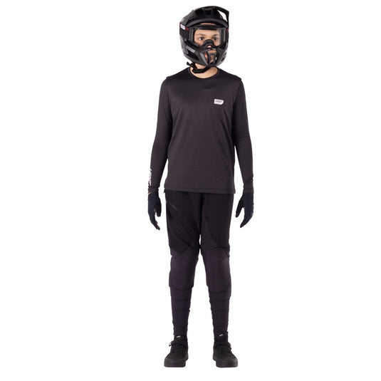 Leatt Ride Kit MTB Junior 1.0 Black - X-Large - Youth
