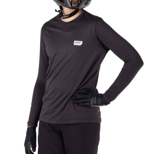 Leatt Ride Kit MTB Junior 1.0 Black - X-Large - Youth
