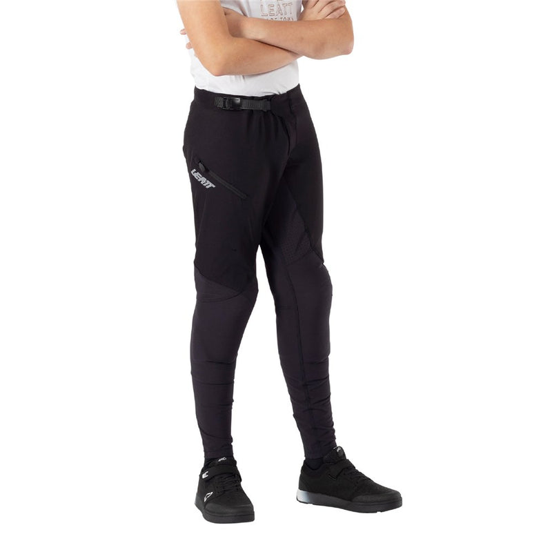 Load image into Gallery viewer, Leatt Ride Kit MTB Junior 1.0 Black - X-Large - Youth
