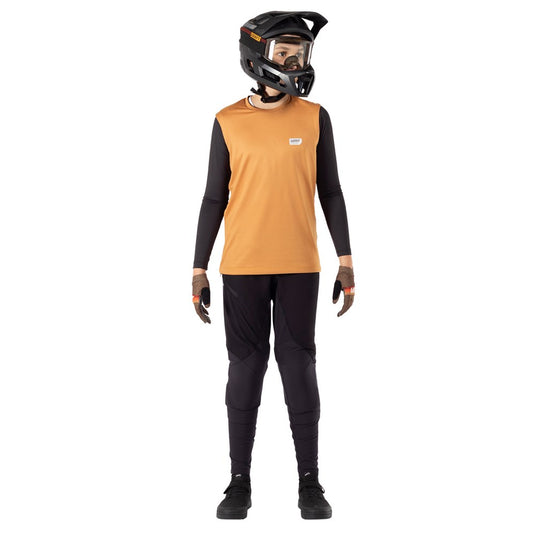 Leatt Ride Kit MTB Junior 1.0 Rust - X-Large - Youth