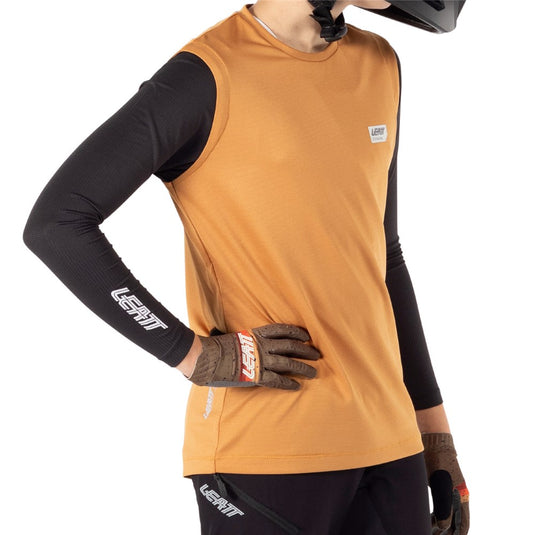 Leatt Ride Kit MTB Junior 1.0 Rust - X-Large - Youth