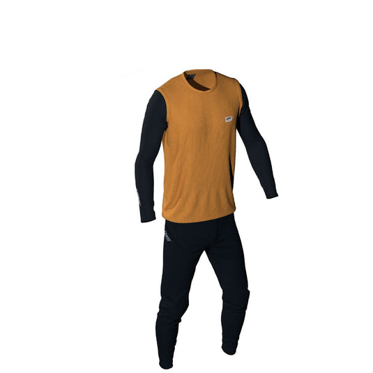 Leatt Ride Kit MTB Junior 1.0 Rust - X-Large - Youth