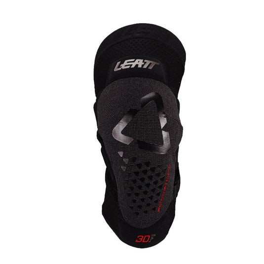 Leatt 3DF 5.0 Evo Knee Guard - Black - Youth