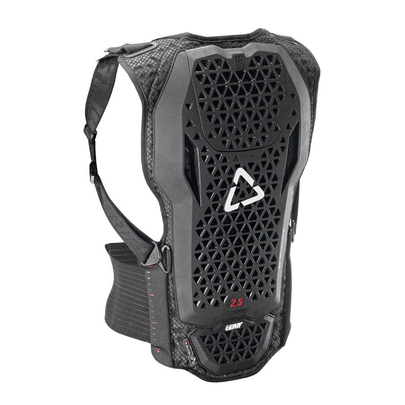 Load image into Gallery viewer, Leatt Back Protector 2.5 FlexMesh Black
