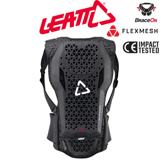 Leatt Back Protector 2.5 FlexMesh Black
