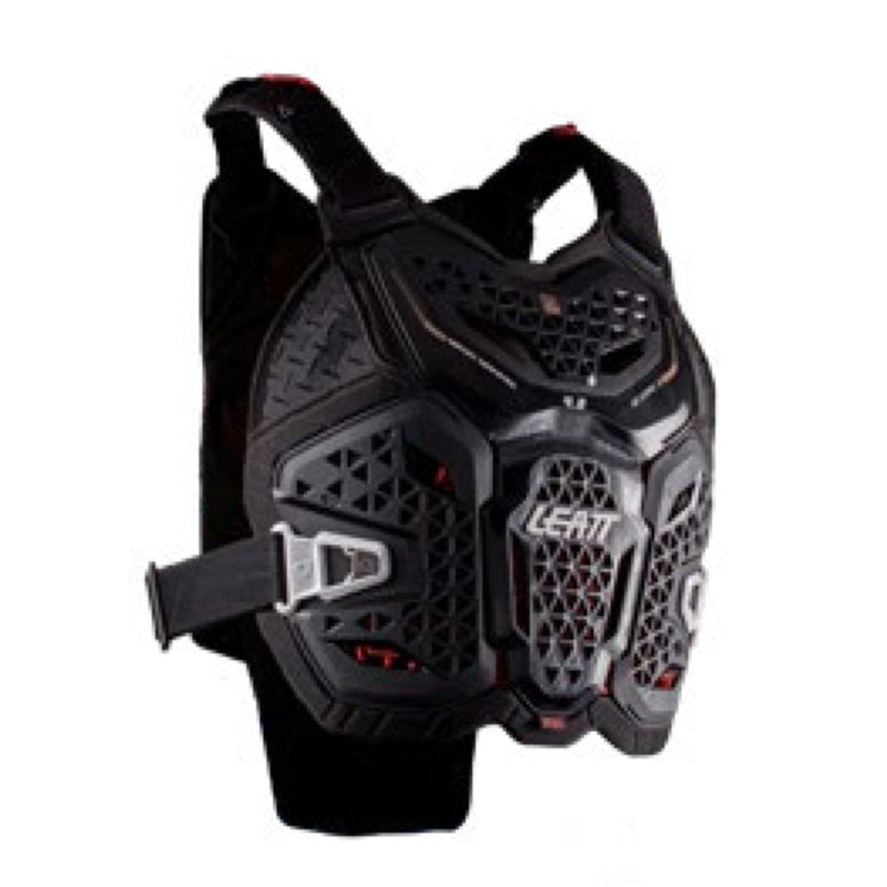 Load image into Gallery viewer, Leatt 4.5 Hybrid Chest Protector Black
