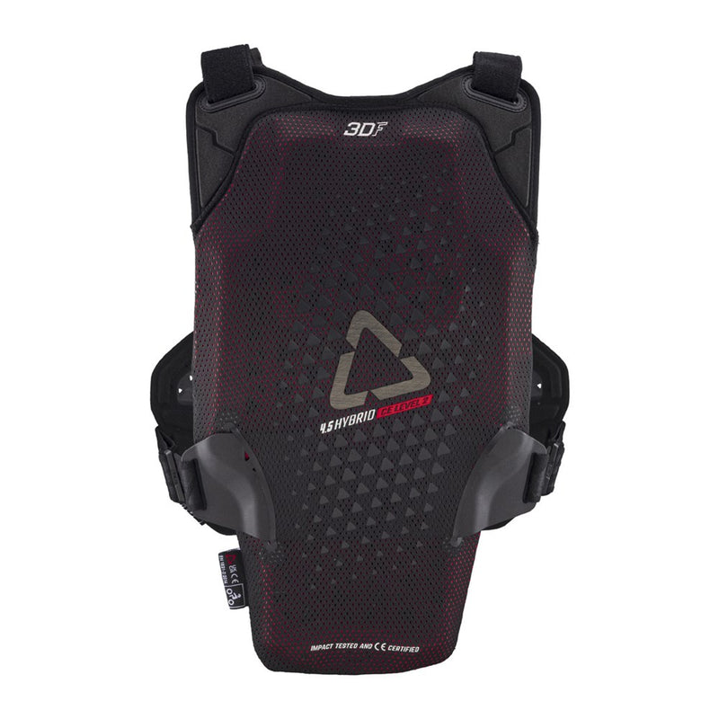 Load image into Gallery viewer, Leatt 4.5 Hybrid Chest Protector Black
