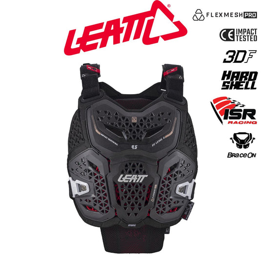 Leatt 4.5 Hybrid Chest Protector - Women's XX-Small 148-160cm