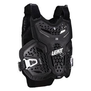 Leatt 2.5 Hybrid Chest Protector Junior Black