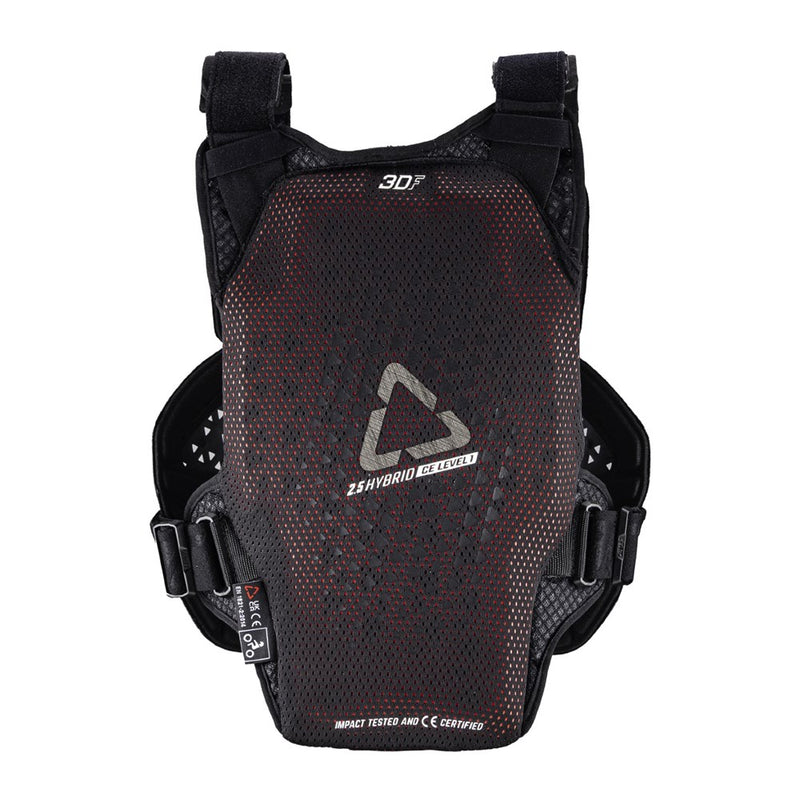 Load image into Gallery viewer, Leatt 2.5 Hybrid Chest Protector Junior Black
