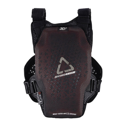 Leatt 2.5 Hybrid Chest Protector Junior Black