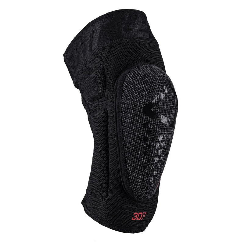 Load image into Gallery viewer, Leatt 3DF 5.0 EVO Mini Knee Guard - Black - Youth

