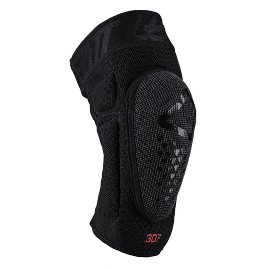 Leatt 3DF 5.0 EVO Mini Knee Guard - Black - Youth